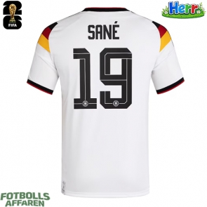 Tyskland Leroy Sane #19 Hemmatröja VM 2026 Kortärmad